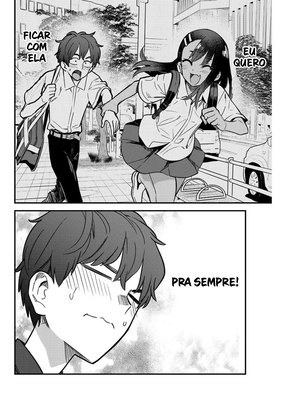 Ijiranaide, Nagatoro-san: Comic Anthology — Cap. 109, pág. 3