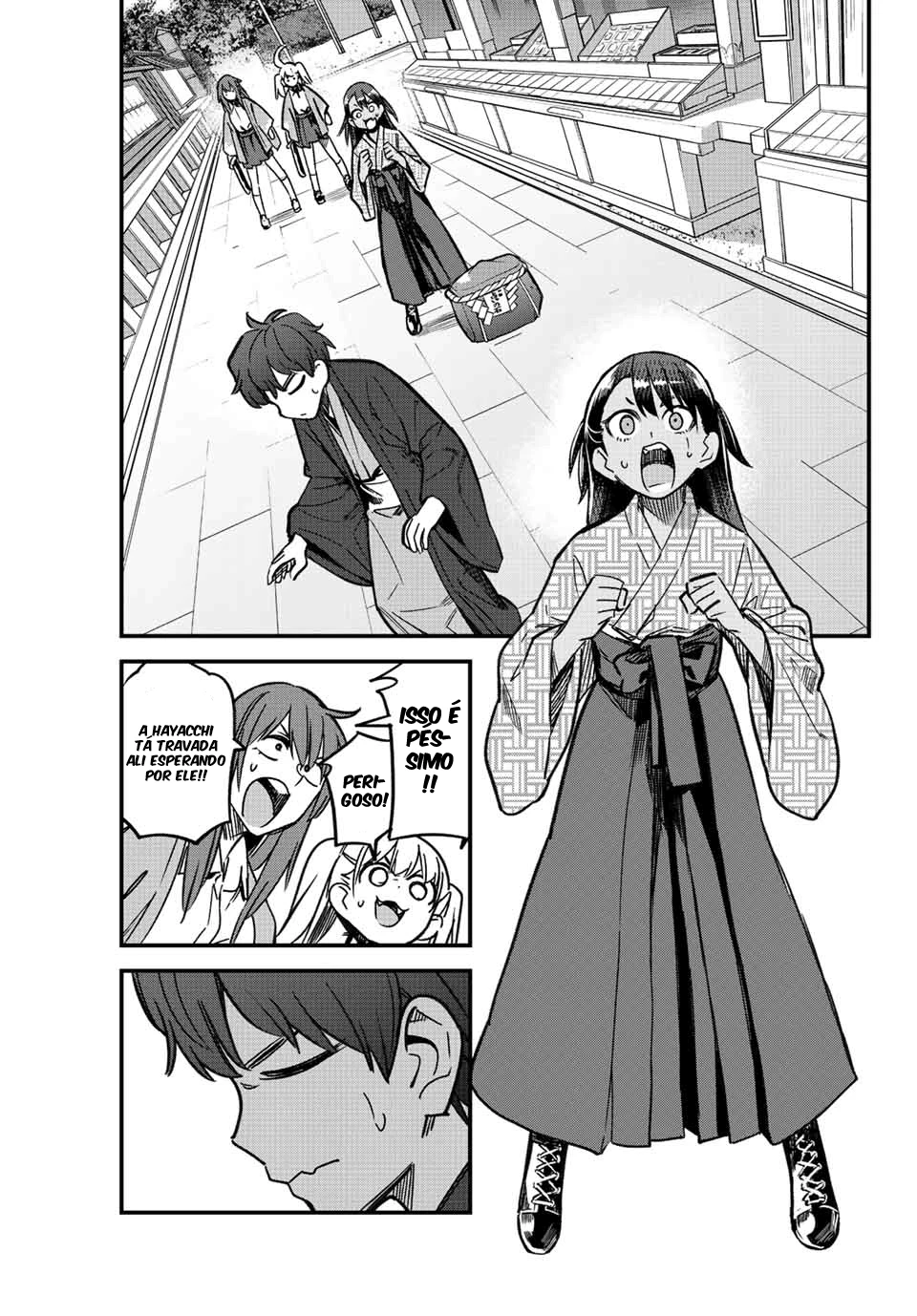 Ijiranaide, Nagatoro-san: Comic Anthology — Cap. 109, pág. 4