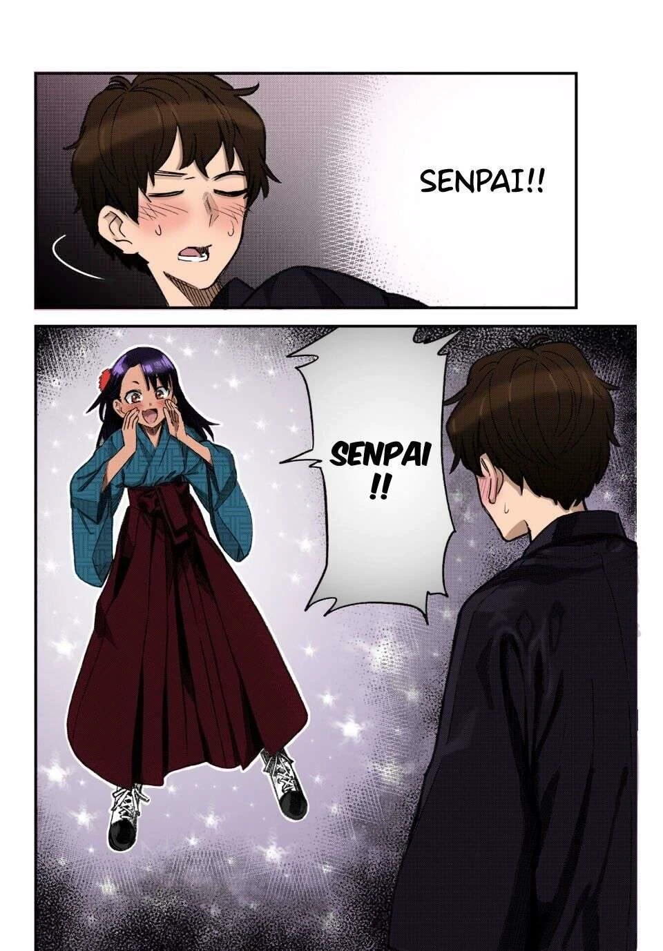 Ijiranaide, Nagatoro-san: Comic Anthology — Cap. 109, pág. 7