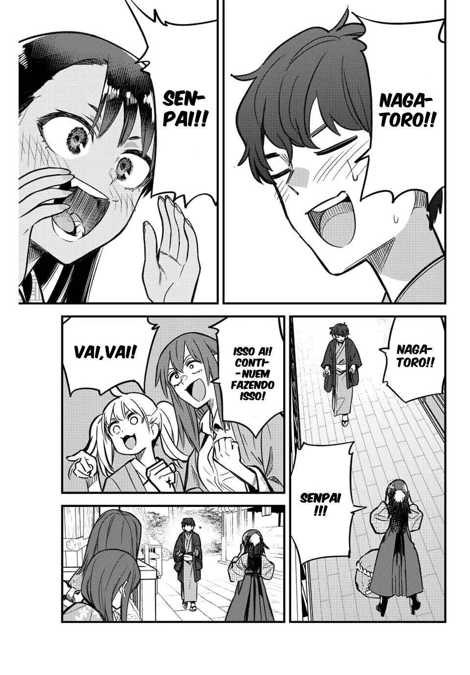 Ijiranaide, Nagatoro-san: Comic Anthology — Cap. 109, pág. 8