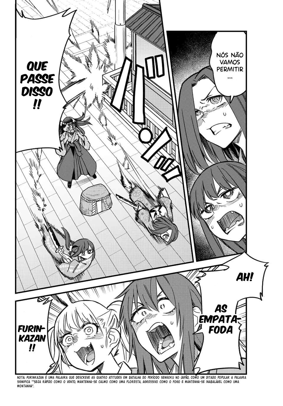 Ijiranaide, Nagatoro-san: Comic Anthology — Cap. 109, pág. 9