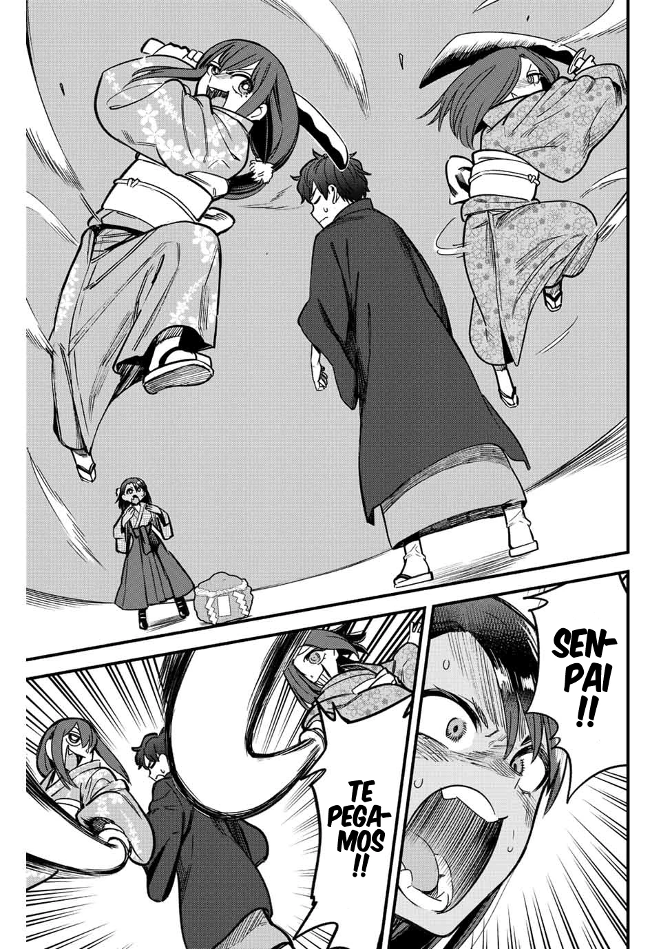 Ijiranaide, Nagatoro-san: Comic Anthology — Cap. 109, pág. 10