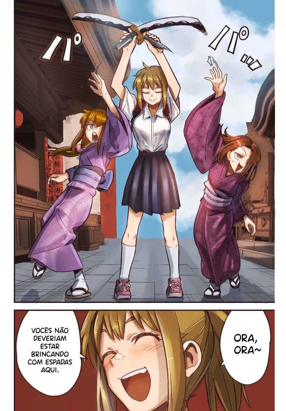 Ijiranaide, Nagatoro-san: Comic Anthology — Cap. 109, pág. 11