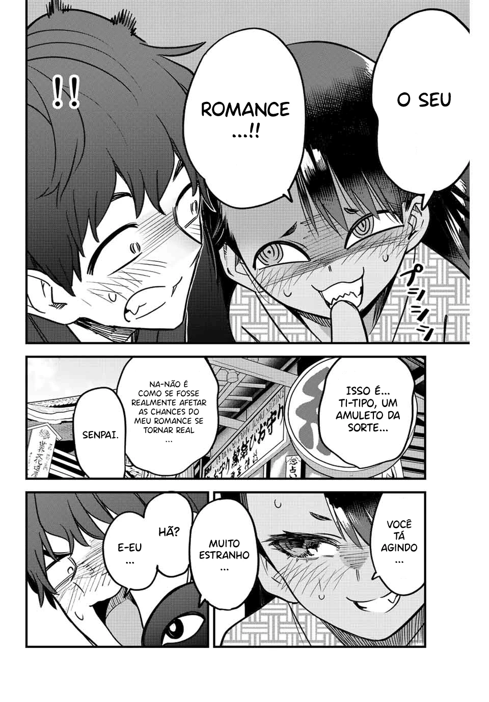 Ijiranaide, Nagatoro-san: Comic Anthology — Cap. 109, pág. 17