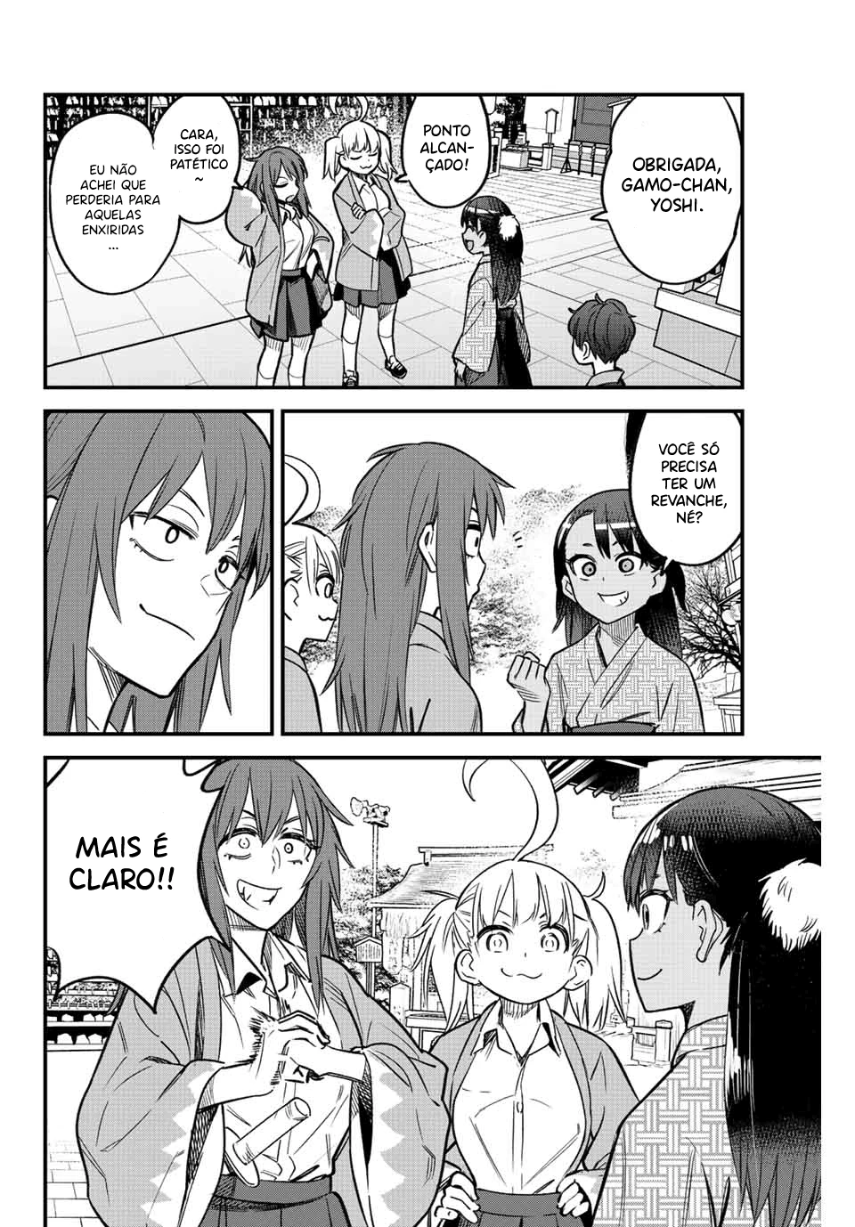 Ijiranaide, Nagatoro-san: Comic Anthology — Cap. 109, pág. 19