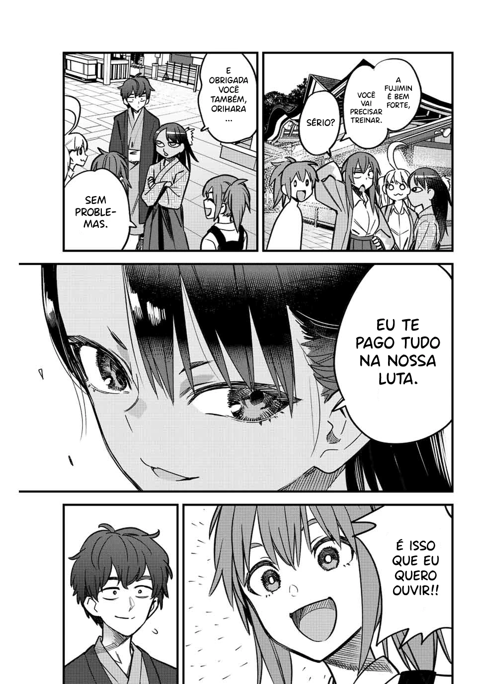Ijiranaide, Nagatoro-san: Comic Anthology — Cap. 109, pág. 20