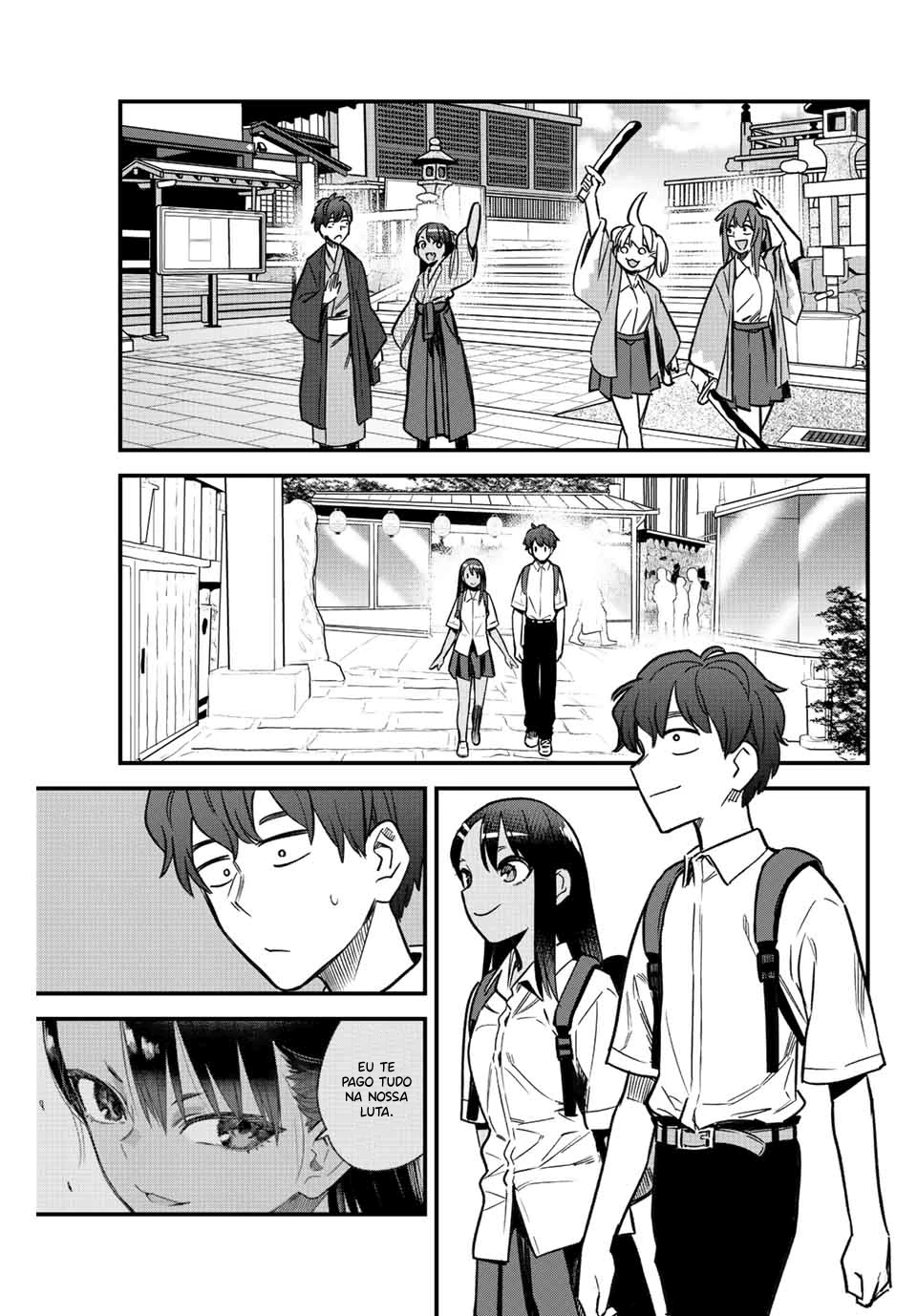 Ijiranaide, Nagatoro-san: Comic Anthology — Cap. 109, pág. 22