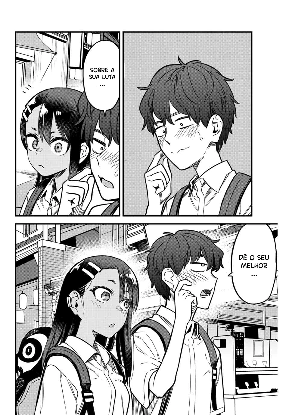 Ijiranaide, Nagatoro-san: Comic Anthology — Cap. 109, pág. 23