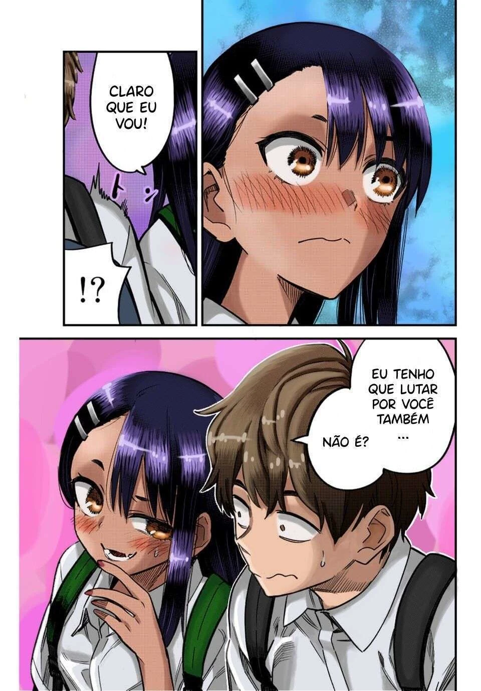 Ijiranaide, Nagatoro-san: Comic Anthology — Cap. 109, pág. 24