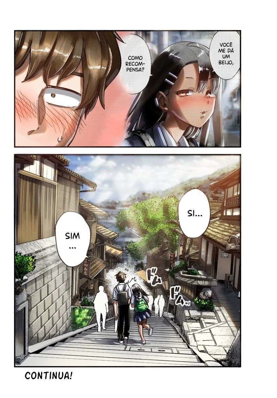 Ijiranaide, Nagatoro-san: Comic Anthology — Cap. 109, pág. 25