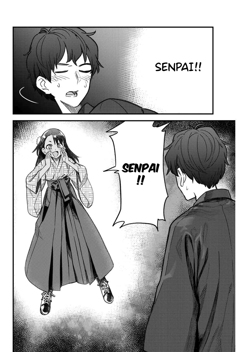 Ijiranaide, Nagatoro-san: Comic Anthology — Cap. 109, pág. 28