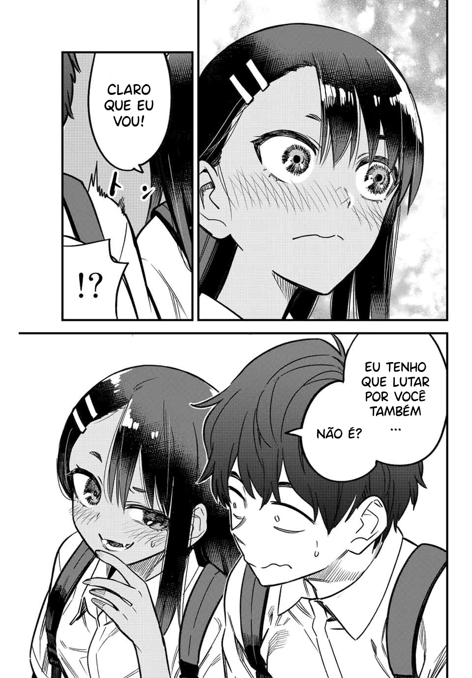 Ijiranaide, Nagatoro-san: Comic Anthology — Cap. 109, pág. 30
