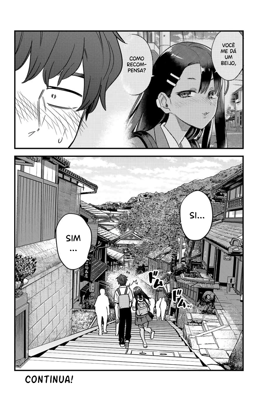 Ijiranaide, Nagatoro-san: Comic Anthology — Cap. 109, pág. 31