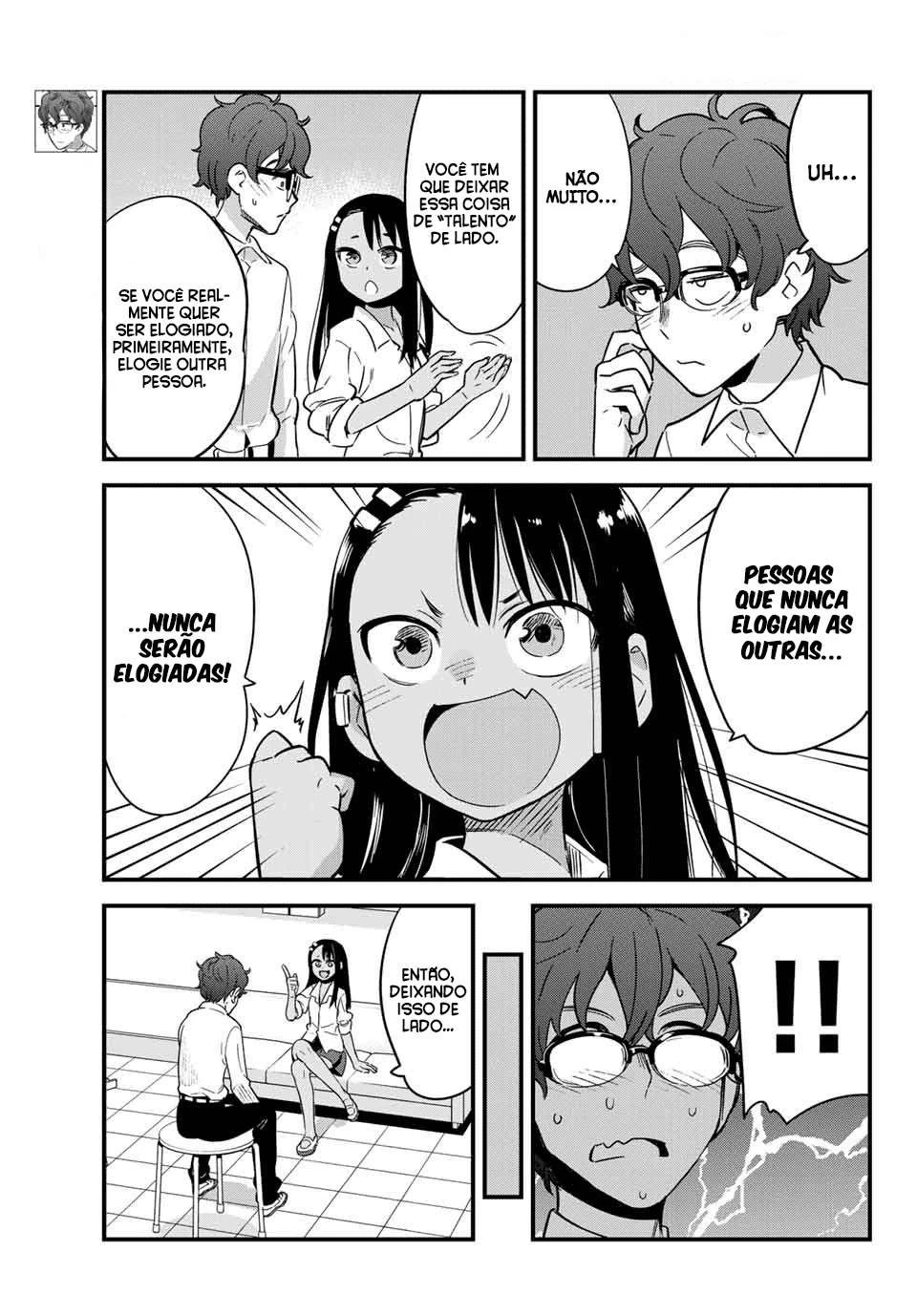 Ijiranaide, Nagatoro-san: Comic Anthology — Cap. 11, pág. 3