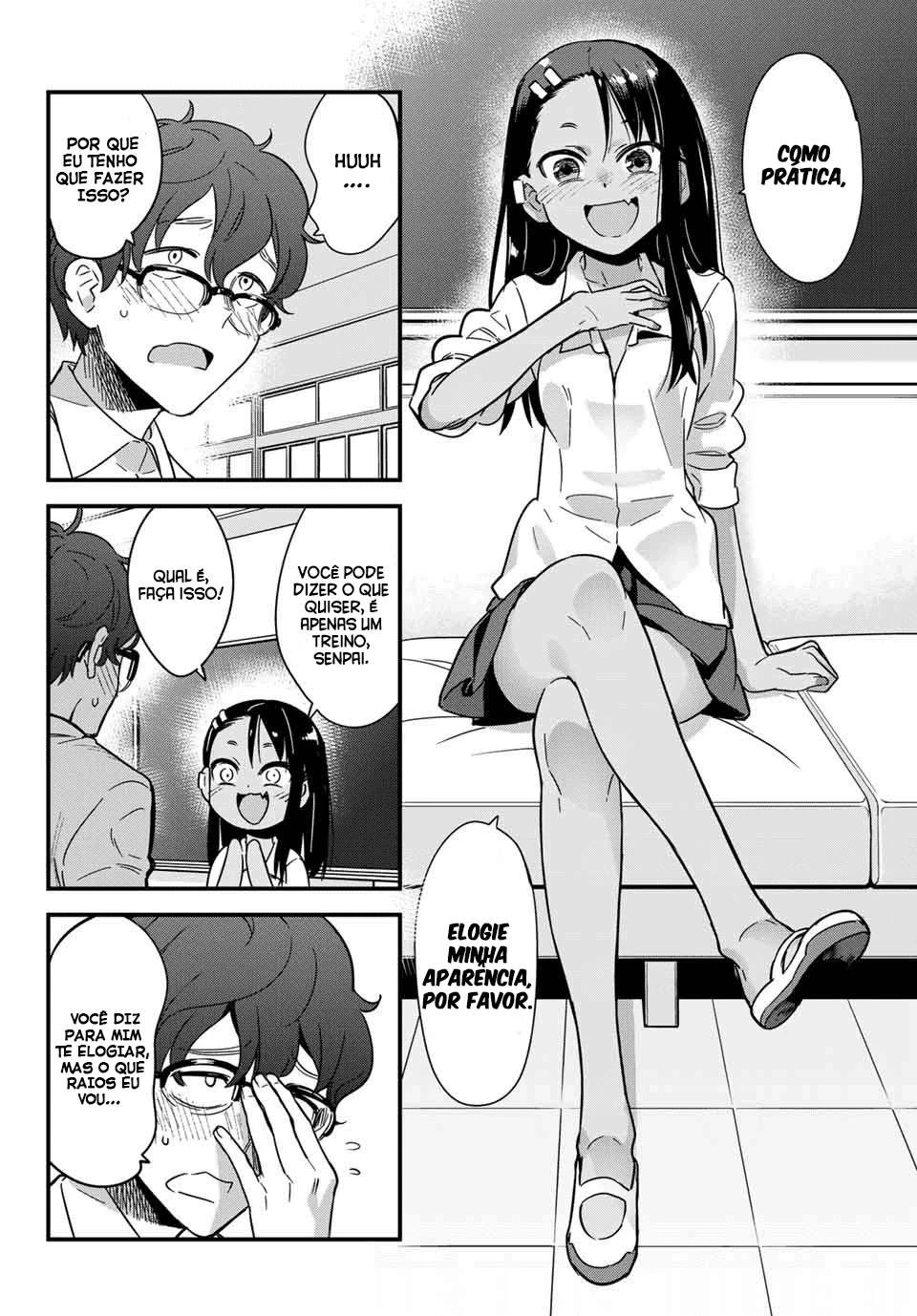 Ijiranaide, Nagatoro-san: Comic Anthology — Cap. 11, pág. 4