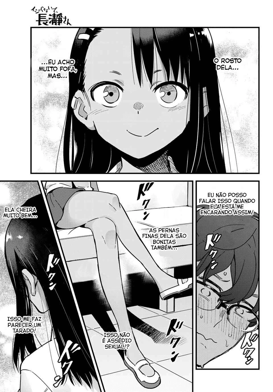 Ijiranaide, Nagatoro-san: Comic Anthology — Cap. 11, pág. 5