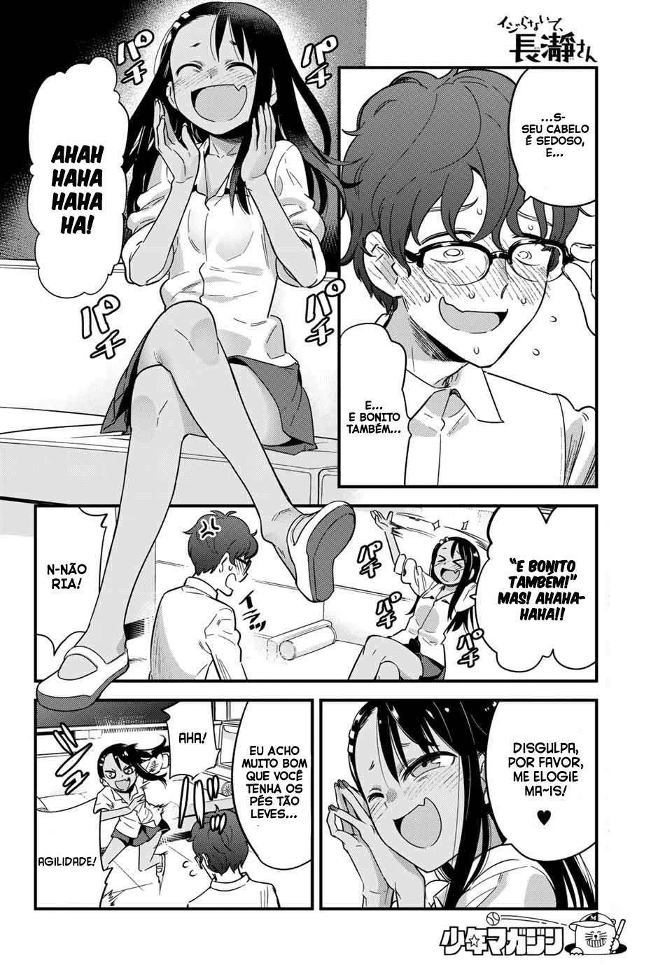 Ijiranaide, Nagatoro-san: Comic Anthology — Cap. 11, pág. 6