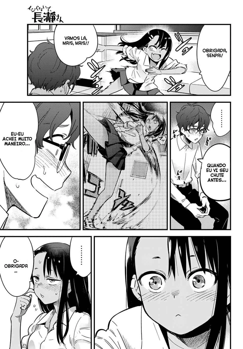 Ijiranaide, Nagatoro-san: Comic Anthology — Cap. 11, pág. 7