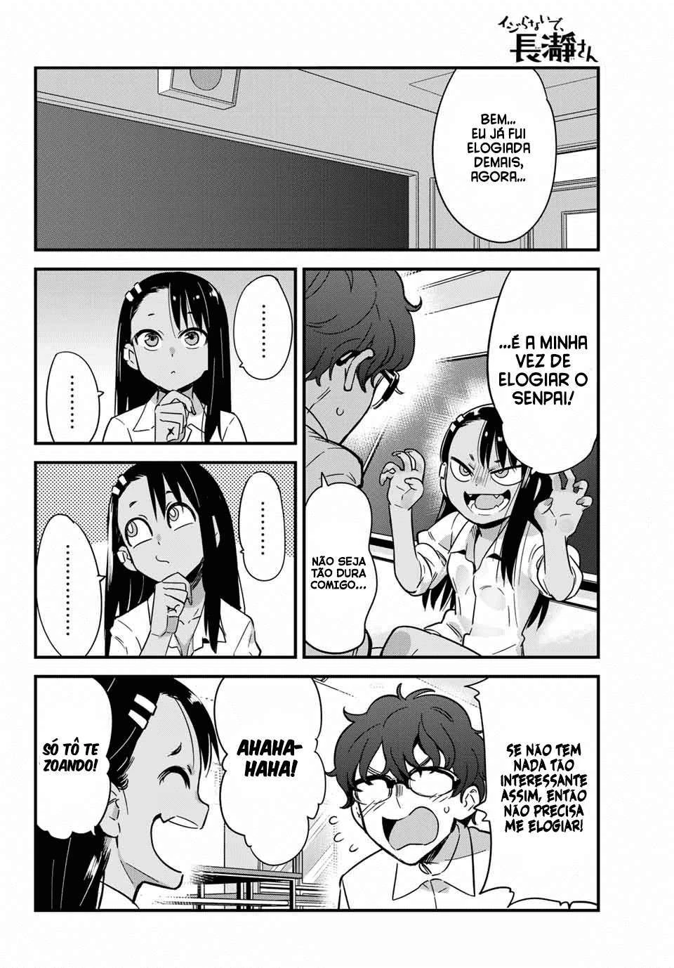 Ijiranaide, Nagatoro-san: Comic Anthology — Cap. 11, pág. 8