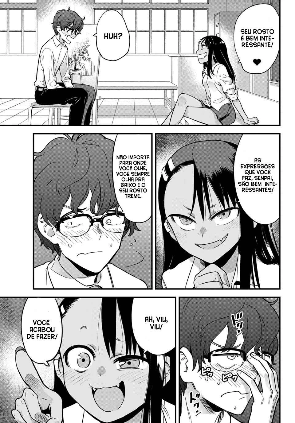Ijiranaide, Nagatoro-san: Comic Anthology — Cap. 11, pág. 9