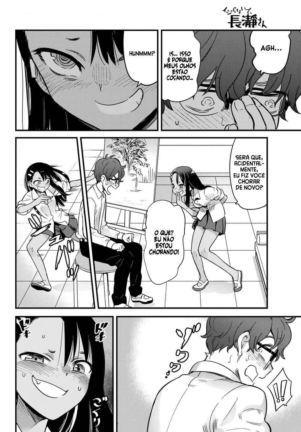 Ijiranaide, Nagatoro-san: Comic Anthology — Cap. 11, pág. 10