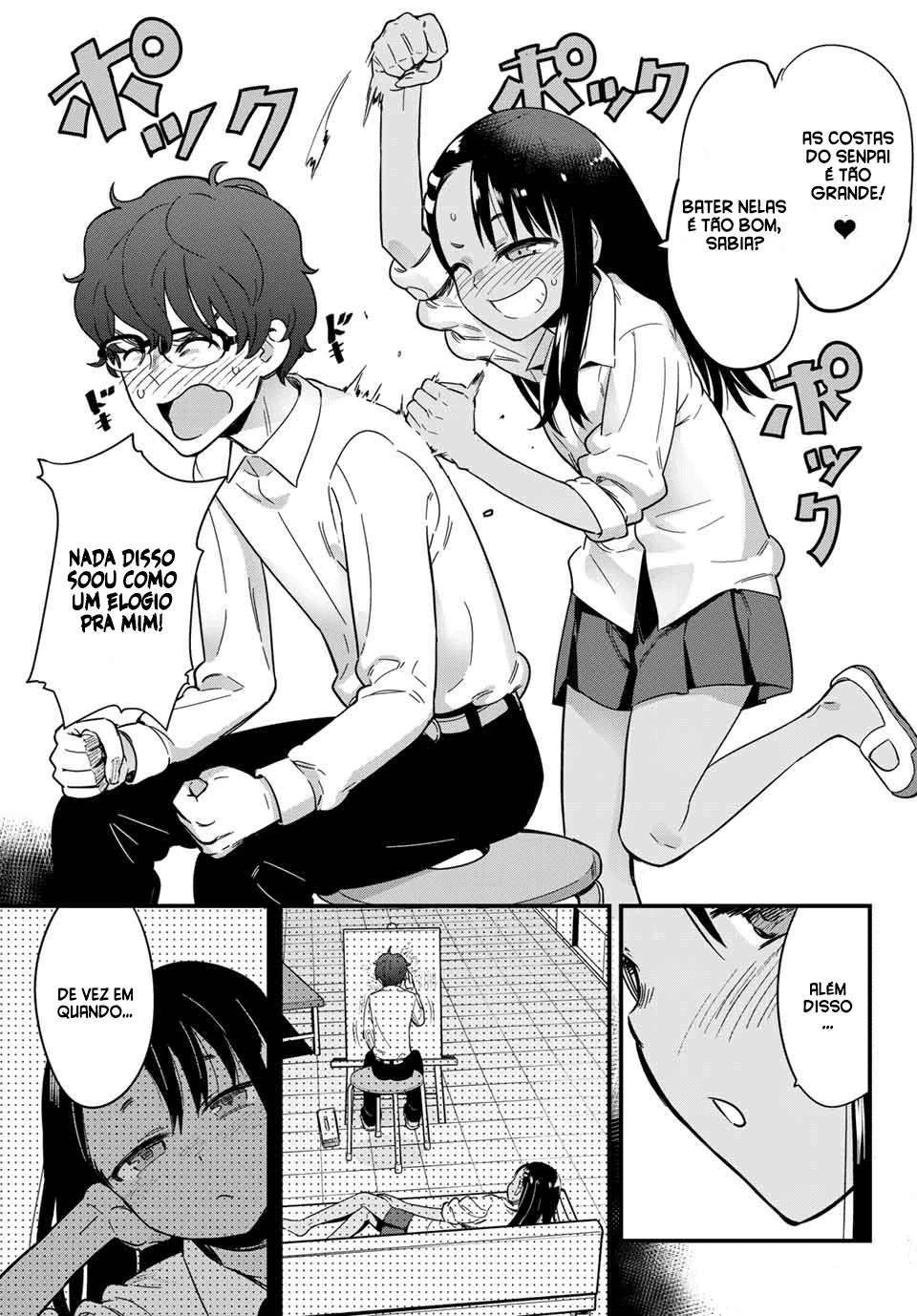 Ijiranaide, Nagatoro-san: Comic Anthology — Cap. 11, pág. 11