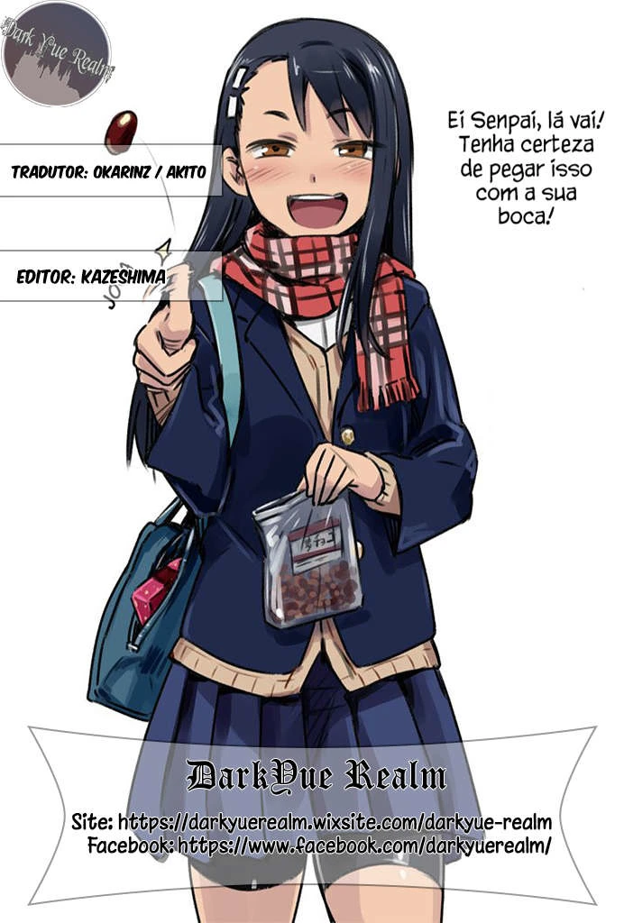 Ijiranaide, Nagatoro-san: Comic Anthology — Cap. 11, pág. 13