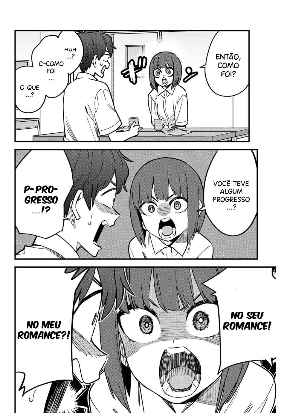 Ijiranaide, Nagatoro-san: Comic Anthology — Cap. 110, pág. 3