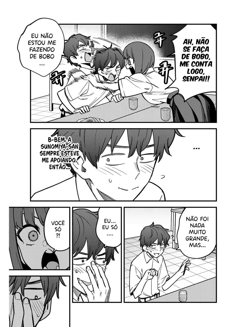 Ijiranaide, Nagatoro-san: Comic Anthology — Cap. 110, pág. 4