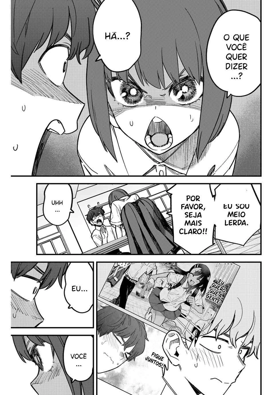 Ijiranaide, Nagatoro-san: Comic Anthology — Cap. 110, pág. 6