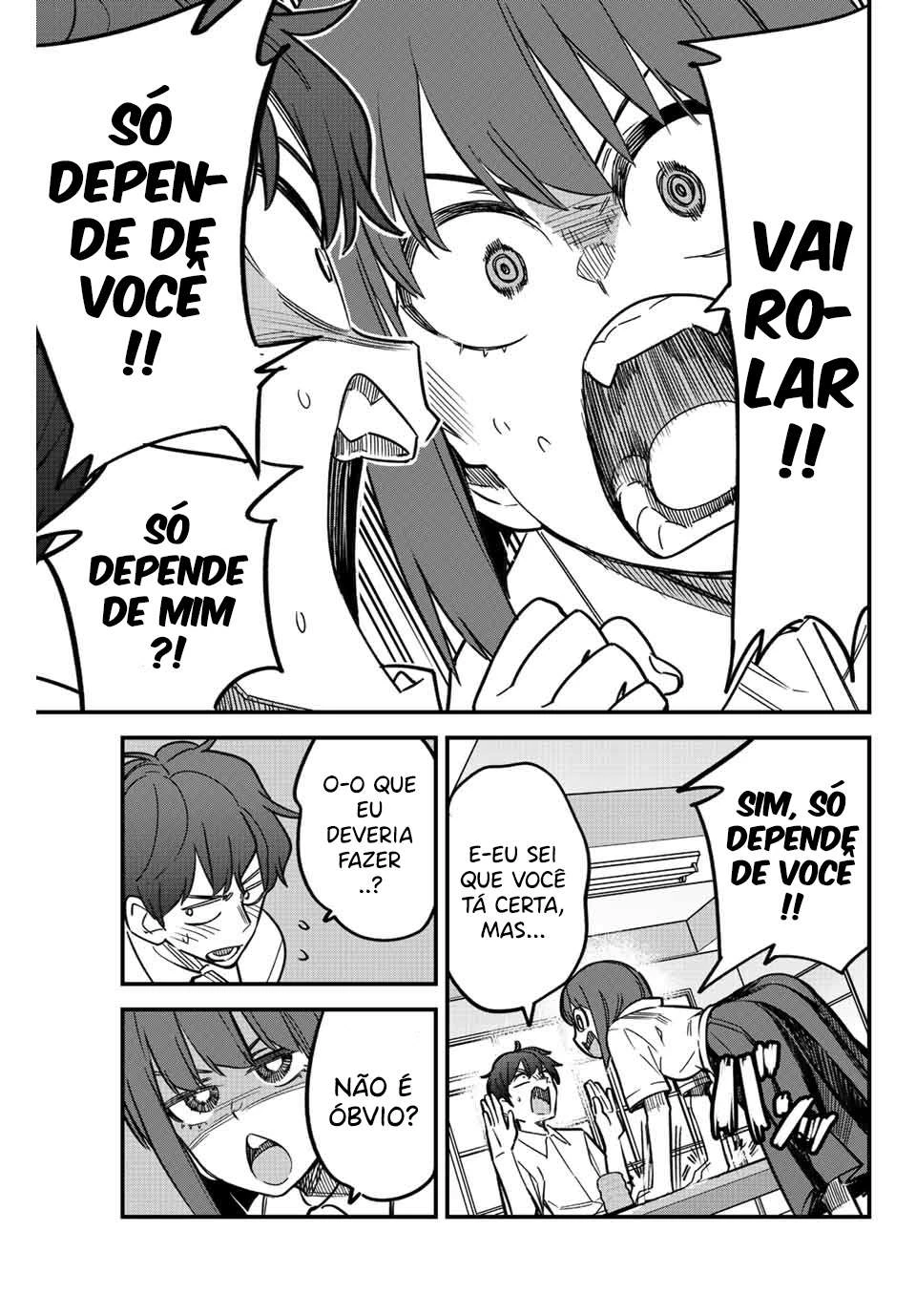 Ijiranaide, Nagatoro-san: Comic Anthology — Cap. 110, pág. 8