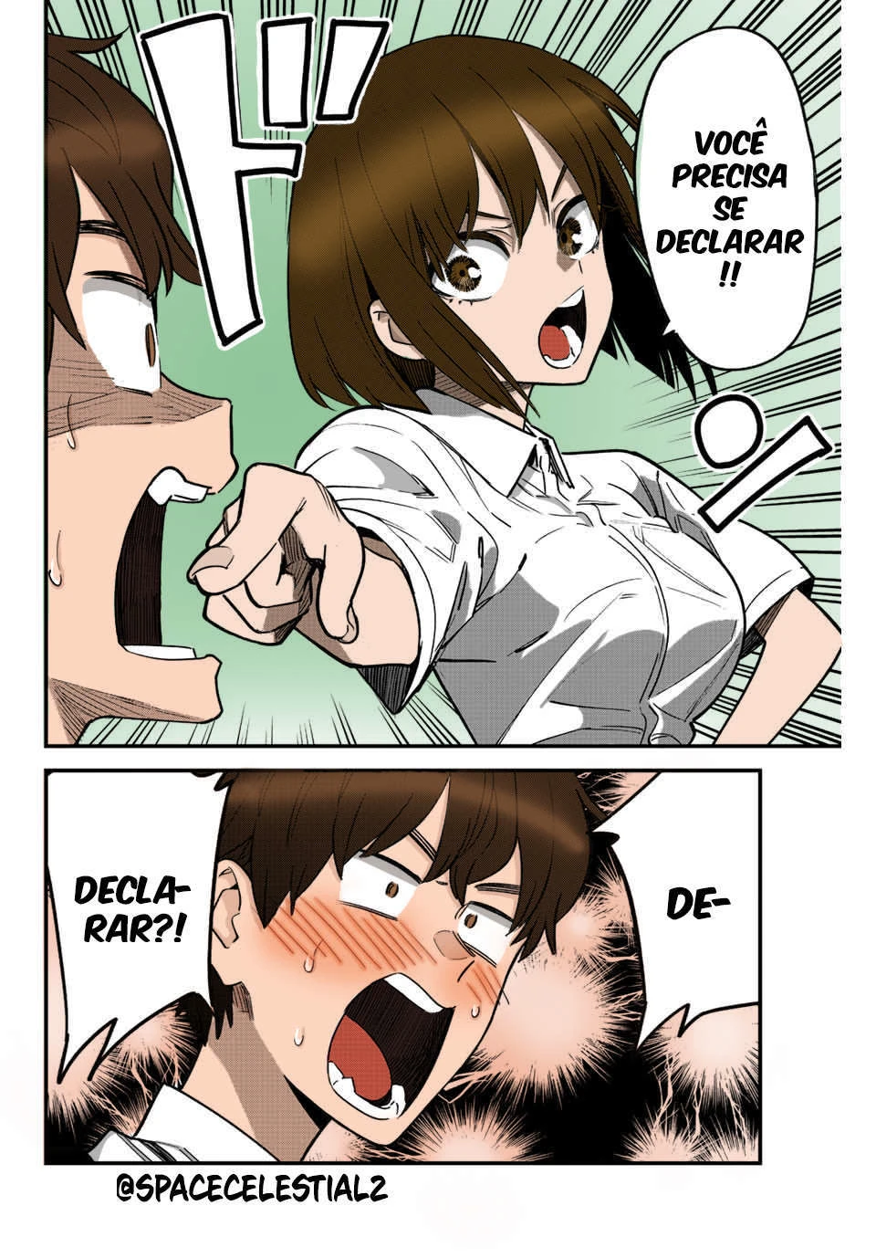 Ijiranaide, Nagatoro-san: Comic Anthology — Cap. 110, pág. 9