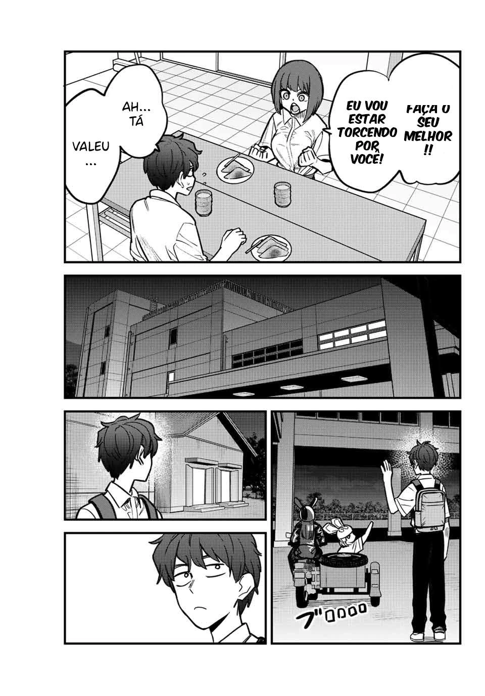 Ijiranaide, Nagatoro-san: Comic Anthology — Cap. 110, pág. 10