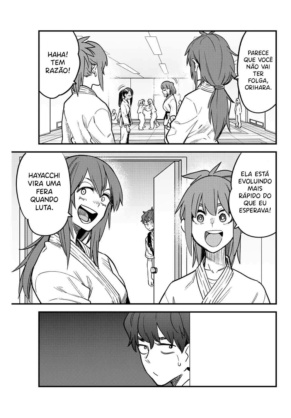 Ijiranaide, Nagatoro-san: Comic Anthology — Cap. 110, pág. 12