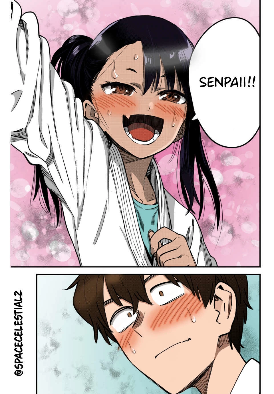 Ijiranaide, Nagatoro-san: Comic Anthology — Cap. 110, pág. 14