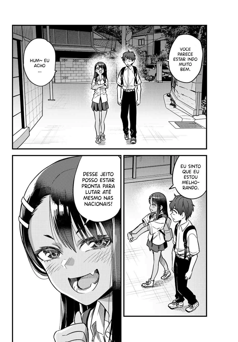 Ijiranaide, Nagatoro-san: Comic Anthology — Cap. 110, pág. 15
