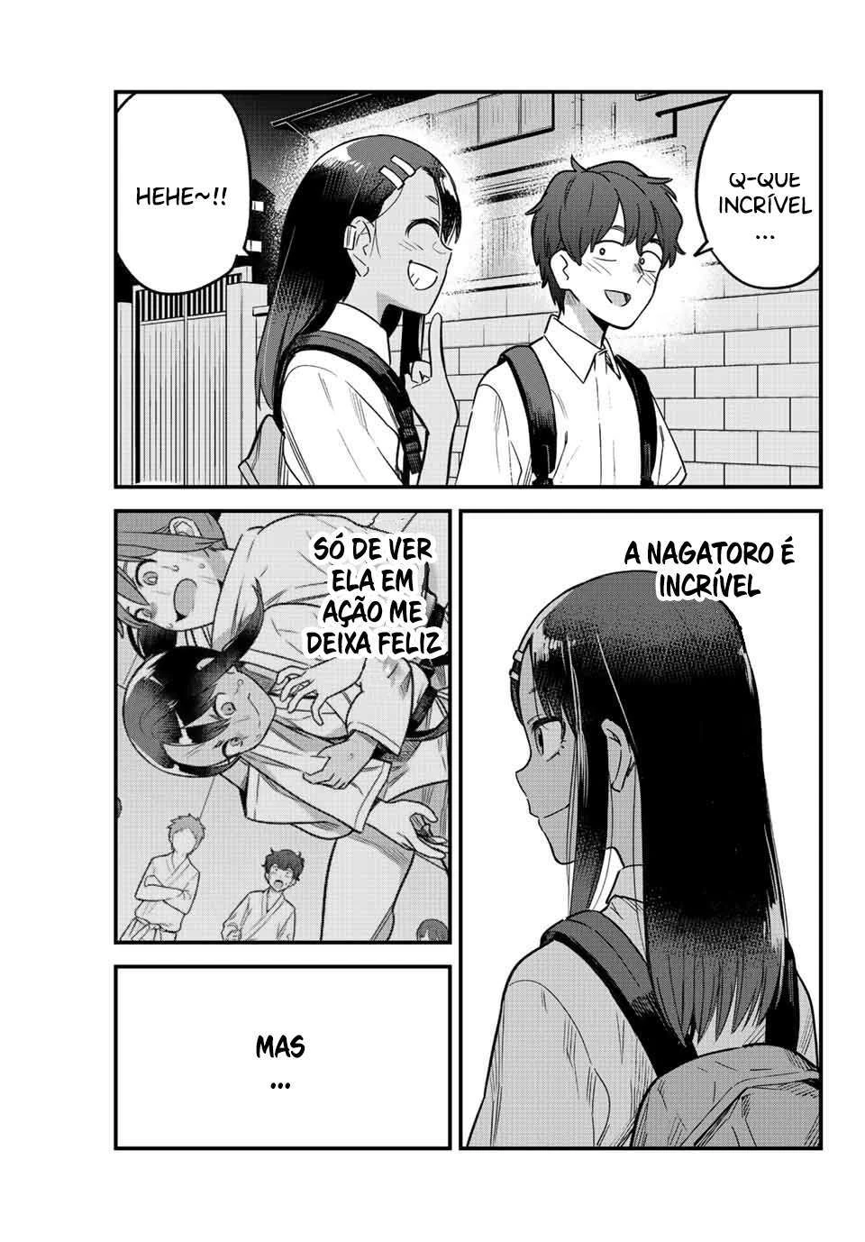 Ijiranaide, Nagatoro-san: Comic Anthology — Cap. 110, pág. 16