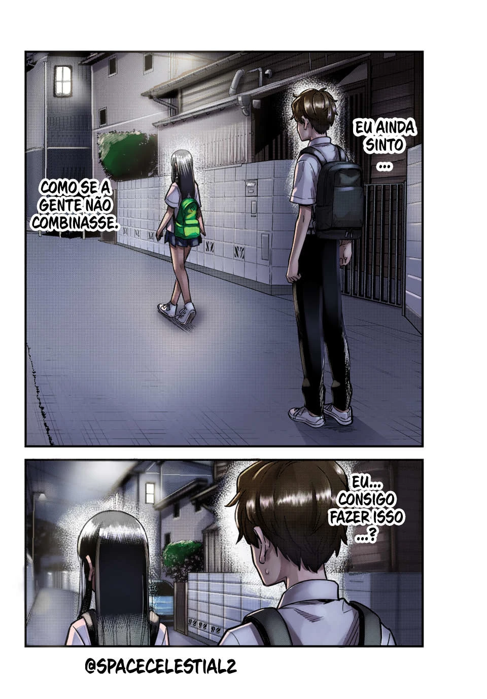 Ijiranaide, Nagatoro-san: Comic Anthology — Cap. 110, pág. 17