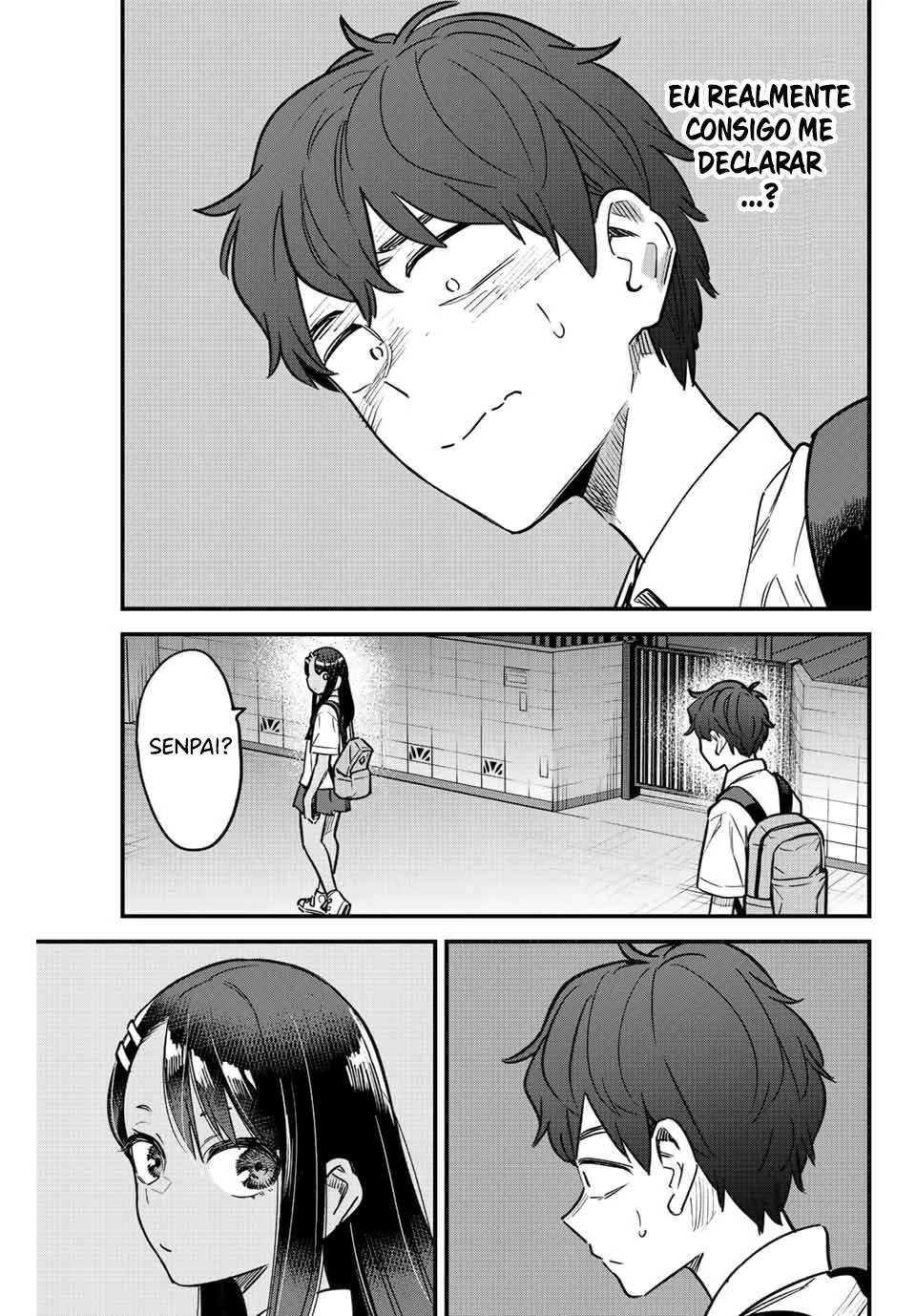 Ijiranaide, Nagatoro-san: Comic Anthology — Cap. 110, pág. 18
