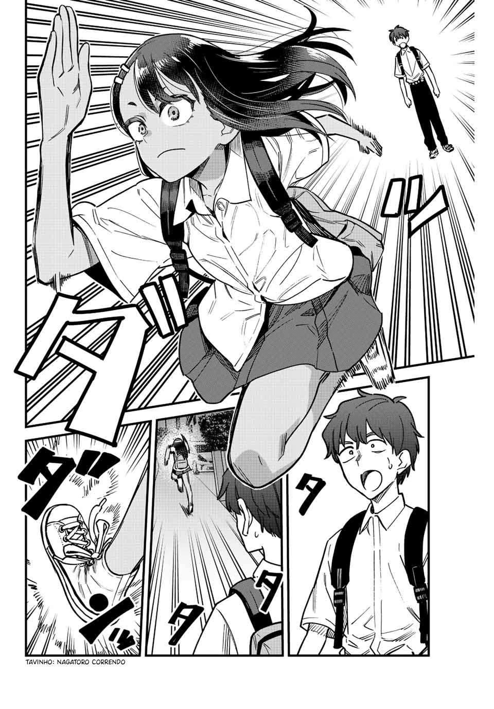 Ijiranaide, Nagatoro-san: Comic Anthology — Cap. 110, pág. 19