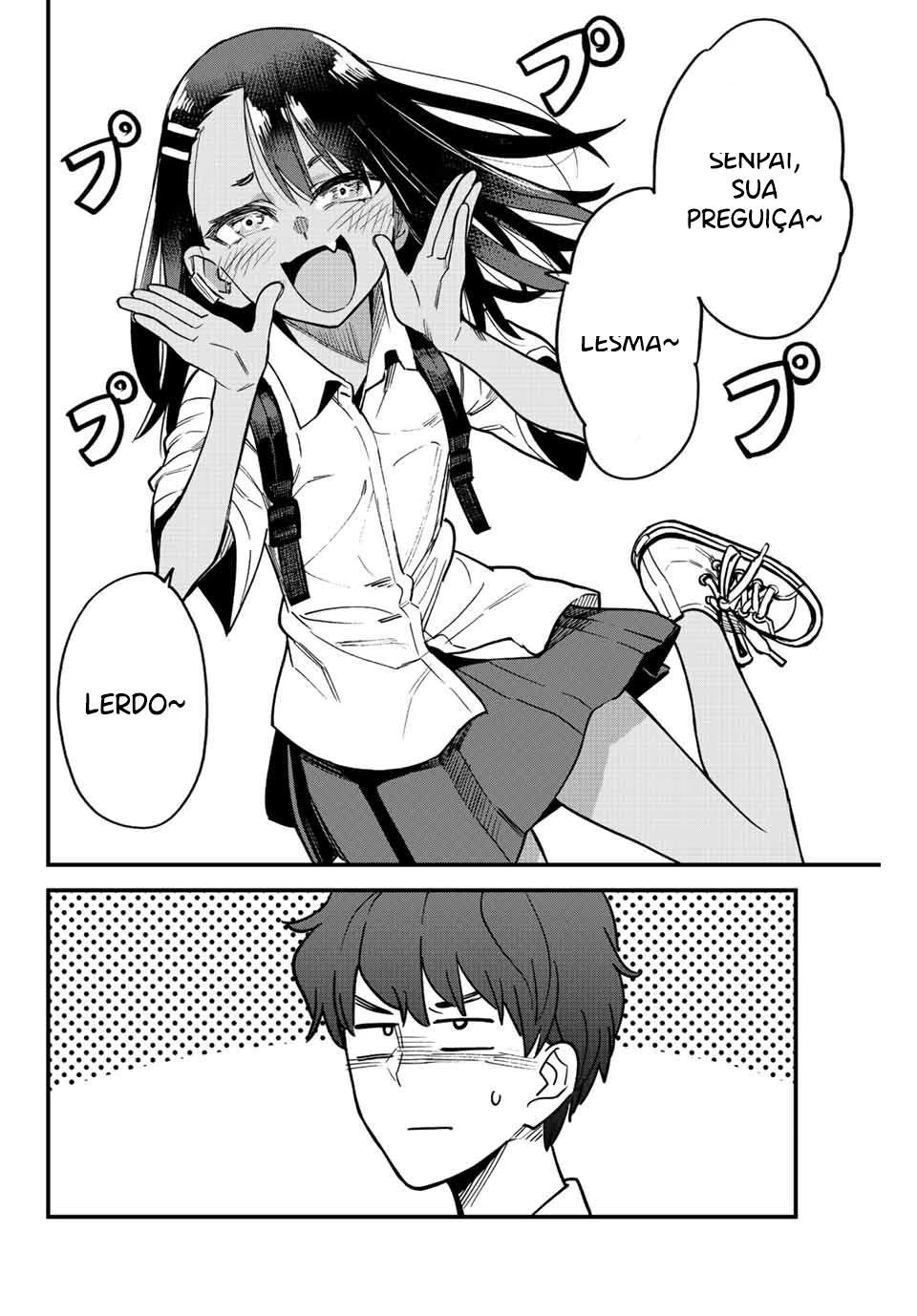 Ijiranaide, Nagatoro-san: Comic Anthology — Cap. 110, pág. 21
