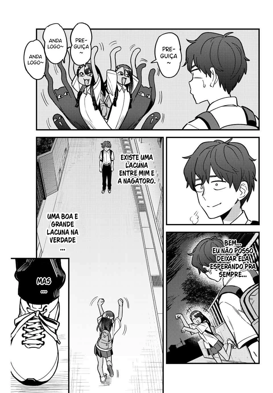 Ijiranaide, Nagatoro-san: Comic Anthology — Cap. 110, pág. 22