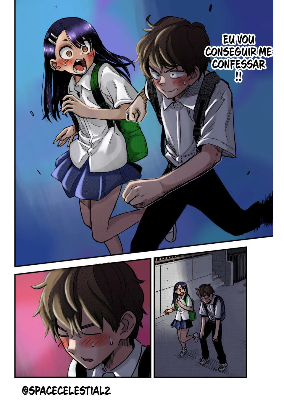 Ijiranaide, Nagatoro-san: Comic Anthology — Cap. 110, pág. 25