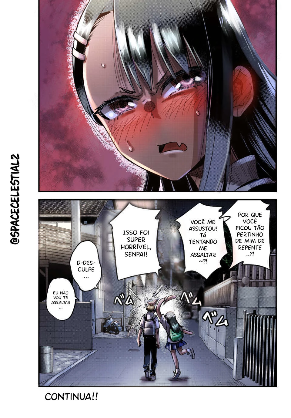 Ijiranaide, Nagatoro-san: Comic Anthology — Cap. 110, pág. 26