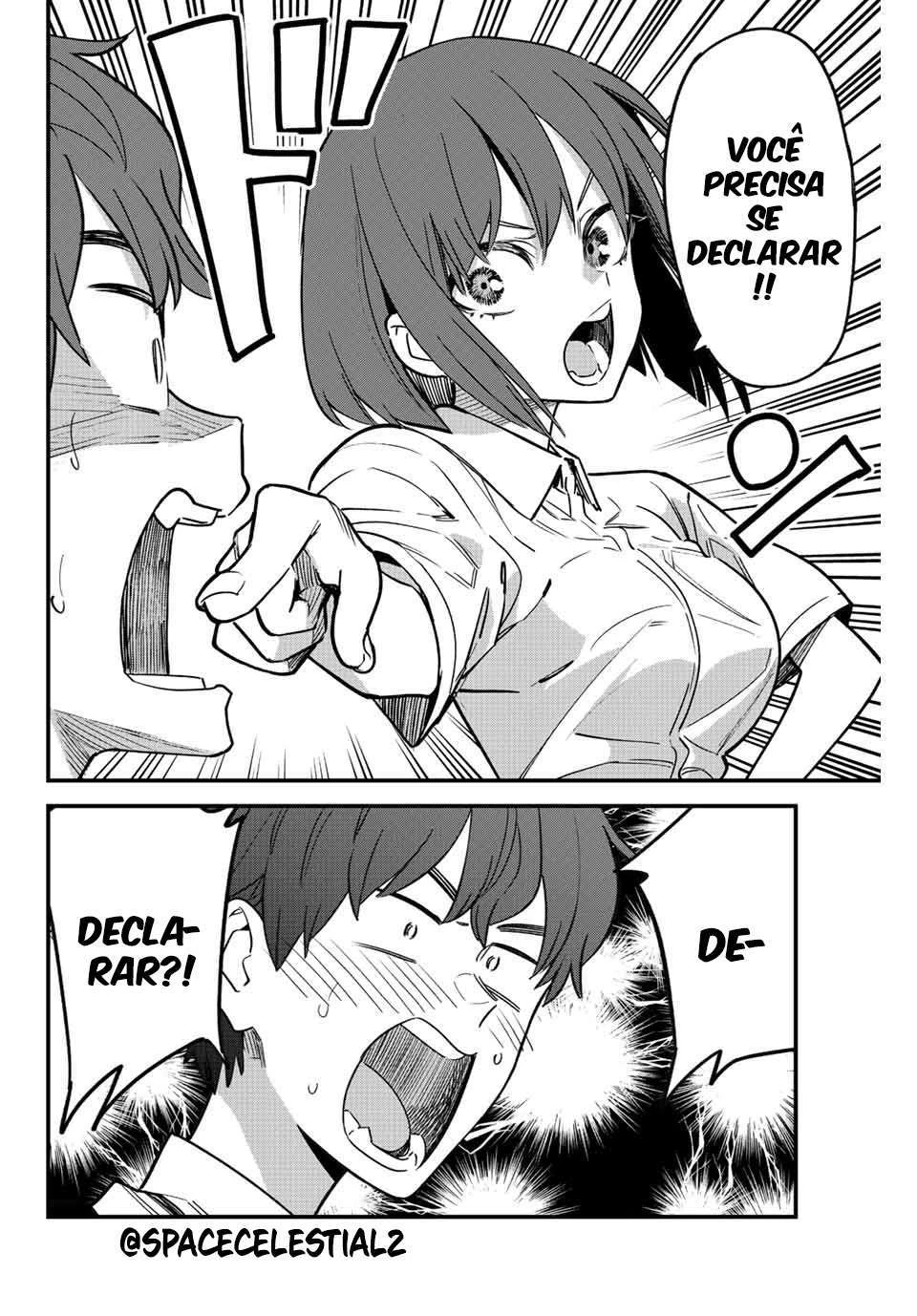 Ijiranaide, Nagatoro-san: Comic Anthology — Cap. 110, pág. 28