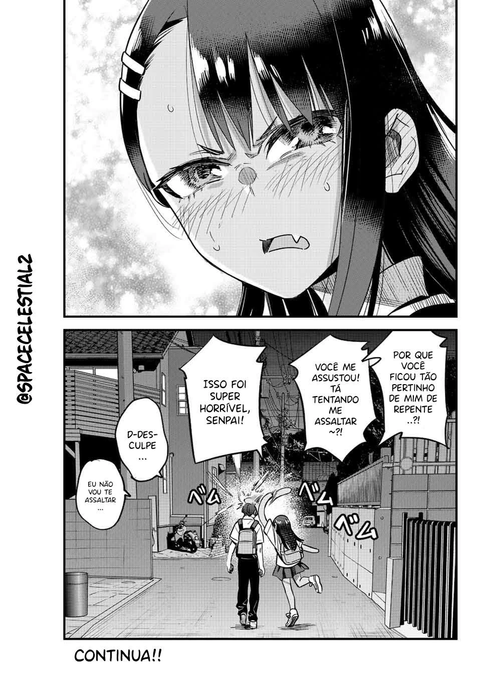 Ijiranaide, Nagatoro-san: Comic Anthology — Cap. 110, pág. 32