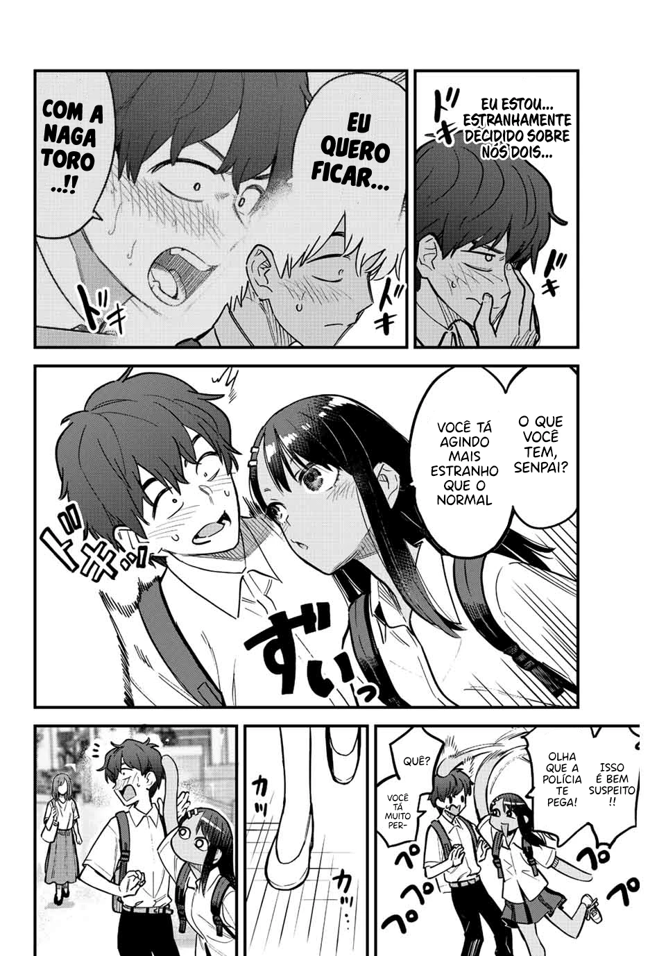 Ijiranaide, Nagatoro-san: Comic Anthology — Cap. 111, pág. 3