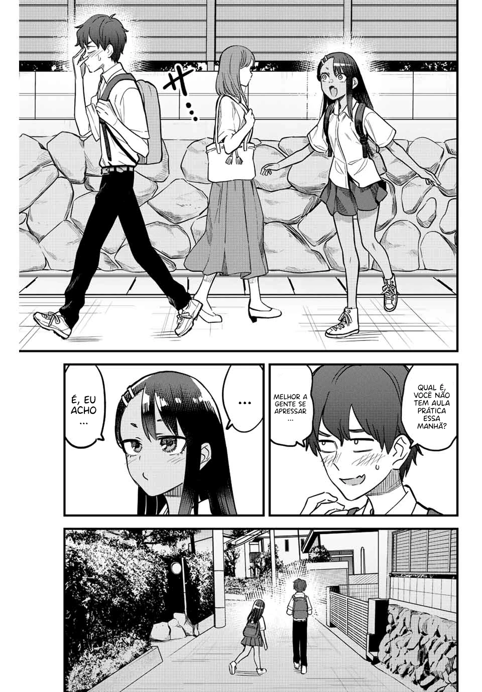 Ijiranaide, Nagatoro-san: Comic Anthology — Cap. 111, pág. 4