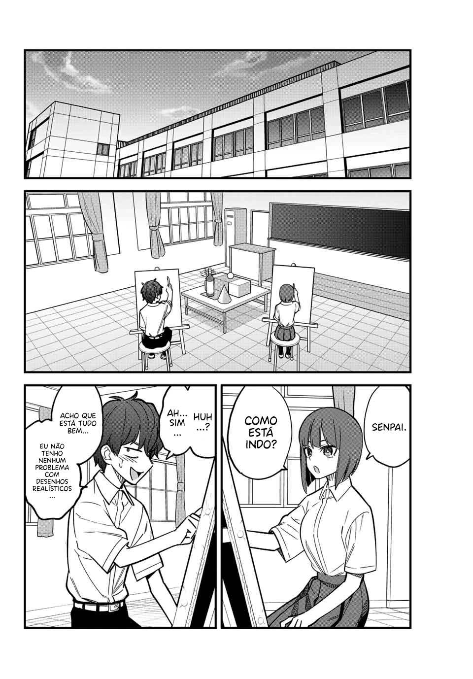 Ijiranaide, Nagatoro-san: Comic Anthology — Cap. 111, pág. 5