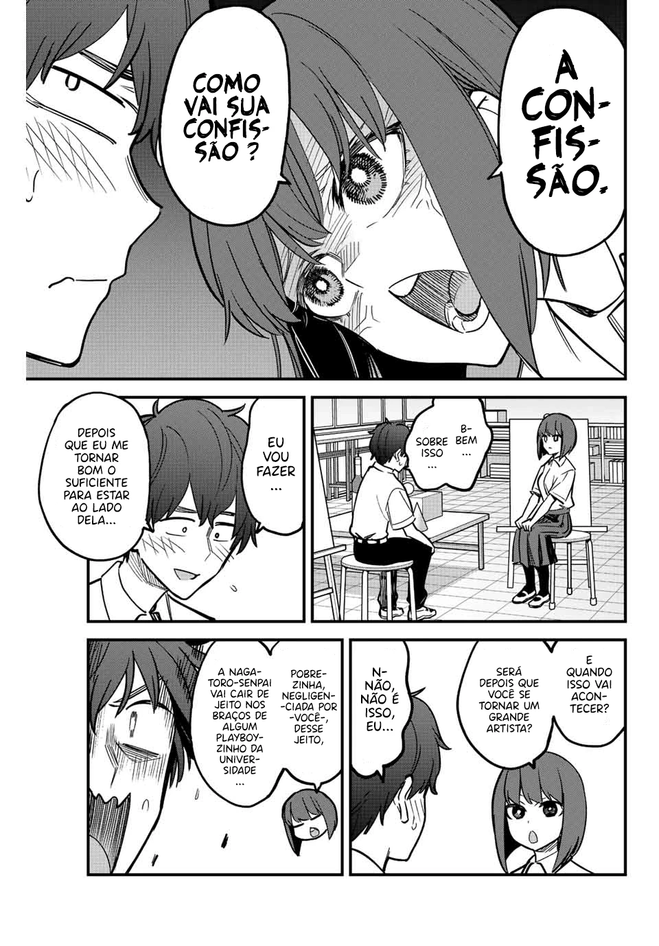 Ijiranaide, Nagatoro-san: Comic Anthology — Cap. 111, pág. 6